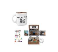 Polly Pocket The Office Compact Playset 6 Character Dolls And 9 Accessories One Colour