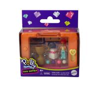Polly Pocket Tiny Games Series 2 Mini Set 3.5"x2.5" - Bowling 2020 GWF61