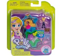 Polly Pocket Tiny Pocket Places Aquarium Compact Brand New