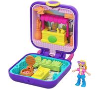 Polly Pocket Tiny Pocket Places Polly Farmer's Market Compact Playset GKJ40