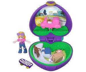Polly Pocket Tiny Pocket World POCKET SIZE PICNIC Compact (FRY30) by Mattel
