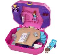 Polly Pocket Tiny Twirlin Music Box Playset [Ages 4+] BRAND NEW