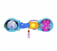 Polly Pocket Travel Fun Mini Playset HRD73 - Blue