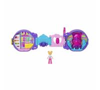 Polly Pocket Travel Fun Mini Playset HRD73 - Purple