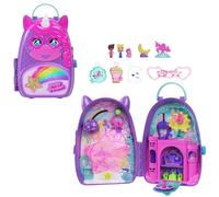 Polly Pocket Unicorn Backpack Playset