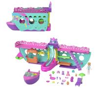 Polly Pocket Unicorn Dream Cruise Playset