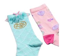 Polly Pocket Women's Crew Socks Pack of 2 | Size: 4-7 Polly Pocket Multicolor 4-7