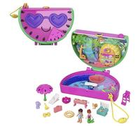 Polly Pocket Watermelon Pool Party Compact Playset