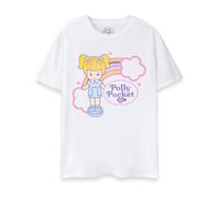 Polly Pocket White Doll Short Sleeved T-Shirt Womens