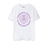 Polly Pocket White Pocket Sized Short Sleeved T-Shirt Womens