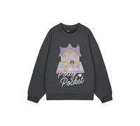 Polly Pocket Womens Grey Doll House Sweatshirt - XX-Large