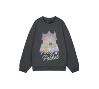 Polly Pocket Womens Grey Doll House Sweatshirt - Large