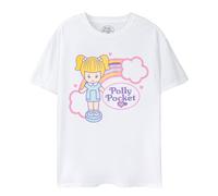 Polly Pocket Womens/Ladies Doll T-Shirt NS8053
