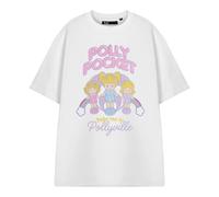 Polly Pocket Womens/Ladies Pollyville Short-Sleeved T-Shirt
