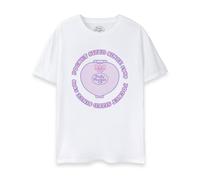 Polly Pocket Women's Pocket Sized Short Sleeved T-Shirt | White | Size: XL Polly Pocket White XL