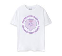 Polly Pocket Women's Short Sleeved T-Shirt (Adult White) in White | Size: Medium Polly Pocket White M