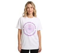 Polly Pocket Womens T-Shirt | Ladies Short Sleeve Fold Up Toy Graphic Tee in White | Adults Pocket Sized Since 1989 Nostalgic Short-Sleeve Apparel Top | Miniature Character Merchandise Gift