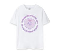 Polly Pocket Womens White Pocket Sized Short Sleeved T-Shirt - Medium