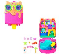 Polly Pocket World Kitty Popsicle Compact Toy