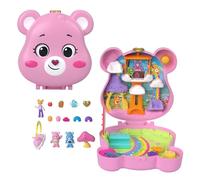 Polly Pocket x Care Bears Dolls & Playset with Toy Car