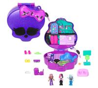Polly Pocket x Monster High Compact - Miniature Playset Collectible