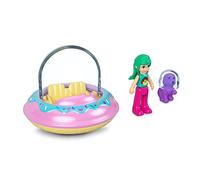 Polly Pocket's Amazing Vehicles Playsets HKV55-HKV57