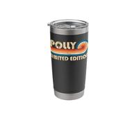 Polly Retro 70s 80s Sunset Stripe Stainless Steel Insulated Tumbler