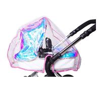 Polly, Stephanie and Darcie Dolls Pram Rain Cover