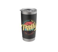 Polly Woman Myth Legend Women Personalized Name Stainless Steel Insulated Tumbler