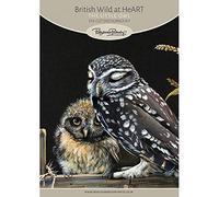 Pollyanna Pickering British Wild at Heart Die Cut & Decoupage - The Little Owl