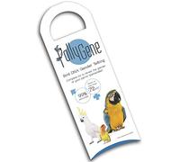 Pollygene 1 Bird DNA Gender Testing Kit for Parrots, Lovebirds, Cockatoos, Macaw, Grey African, Cockatiels, Conure and more than 300 Psittacines. Collection Kit & Certificate Included.