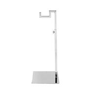 Polmart H013 Hand Bag Purse Single Hook Adjustable Height Display Stand Rack