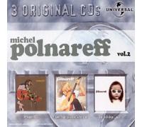 Polnareff, Michel - Coffret 3 CD : Michel Polnareff Vol. 2 : Polnareff's / Love Me, Please Love Me / Le Bal des Laze