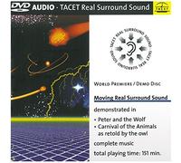 Prokofiev/saint-saens - Moving Real Surround Sound (DVD)