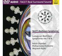 Polnische Kammerphilharmonie - Beethoven: Symphonies No. 7 & 8 [DVD AUDIO]