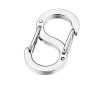 Polnisches Stirnband Halskettenverkürzer-Verschluss mit doppelter Öffnung, Karabinerverschluss, Armbandverschlüsse und -verschlüsse, -Anhängerverschluss, Kettenverkürzer für 30 Stirnband (B, 11mm)