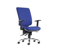 Polnoon 24HR Ergonomic Task Office Chair, Acute, Fully Installed