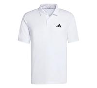 adidas Men's Workout Essentials Base Polo Shirt, White, 3XL