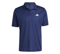 adidas Men's Workout Essentials Base Polo Shirt, Dark Blue, M