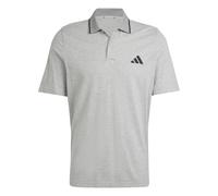 Adidas Essentials Small Logo Piqué Short Sleeve Polo Grey L Men