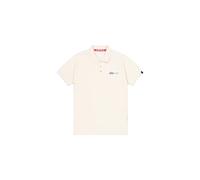 Polo Alpha Industries Basic Small Logo Blanc S