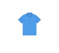 Alpha Industries X-Fit Polo Polo Shirts for Men Size XL - mediteranian blue