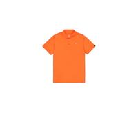 Alpha Industries X-Fit Polo Polo Shirts for Men Size L - boost orange