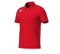 Polo Arena Team Solid Rouge S