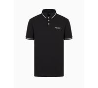 Polo Armani Exchange Milano/New York Black S