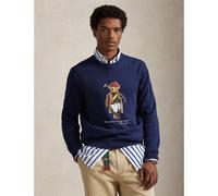 Polo Bear Fleece Sweatshirt Navy