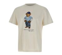 Polo Bear T-shirt - male - Polo Ralph Lauren - T-Shirts - White - L - Tops L
