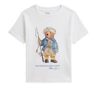 Polo Bear T-Shirt - male - Ralph Lauren - Kids Short Sleeve T-Shirts - White - 2 Y | 92 CM - Kids 2 Y | 92 CM
