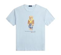 Polo Bear T-shirt - male - Ralph Lauren - T-Shirts - Blue - S - Tops S