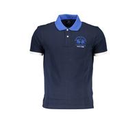 Polo Blu - male - La Martina - Polo Shirts - Blue - M - Tops M